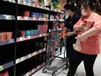 Heboh China Dilanda Skandal Besar, Warga Mendadak Panic Buying