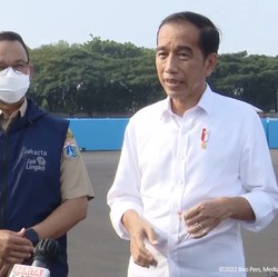 Psst.. Ada Bocoran Dari Jokowi Kapan Kita Harus Buka Masker