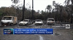 Kilang Minyak di Nigeria Meledak, Lebih Dari 80 Orang Tewas