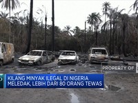 Kilang Minyak di Nigeria Meledak, Lebih Dari 80 Orang Tewas