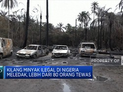 Kilang Minyak di Nigeria Meledak, Lebih Dari 80 Orang Tewas