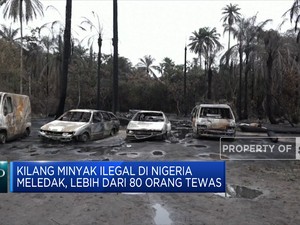 Kilang Minyak di Nigeria Meledak, Lebih Dari 80 Orang Tewas