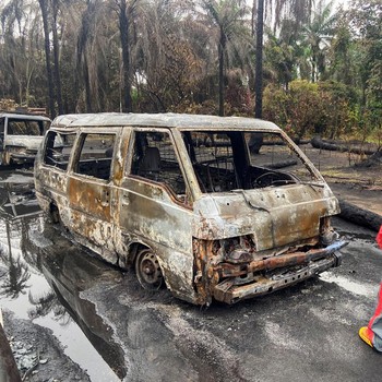 100 Tewas, Potret Terkini Kilang Minyak Meledak di Nigeria