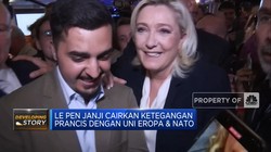 Legowo, Le Pen Akui Kekalahan Atas Macron