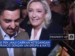 Legowo, Le Pen Akui Kekalahan Atas Macron