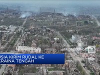 Makin Agresif, Rusia Tanpa Ampun Bombardir Ukraina