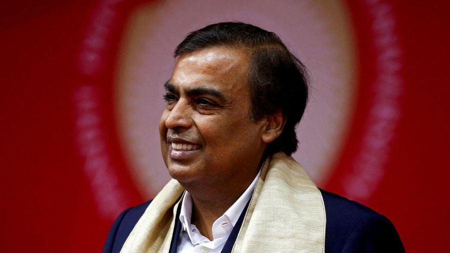 Mukesh Ambani (REUTERS/Amit Dave)