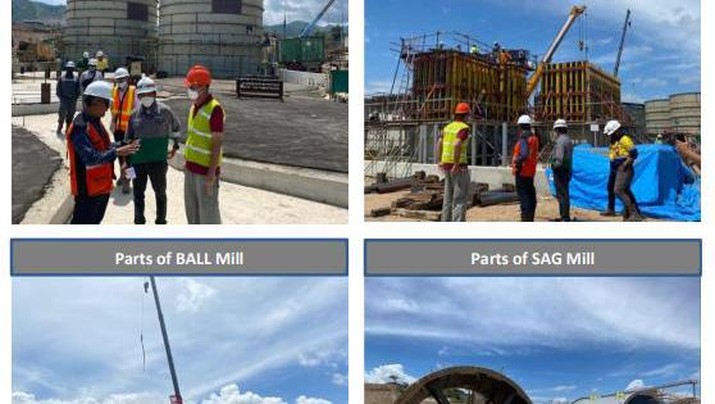Pabrik Emas Kedua BRMS di Palu Pabrik Emas Kedua BRMS di Palu