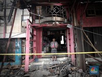 DPR: Bangun Kembali Rumah Korban Kebakaran Pasar Gembrong