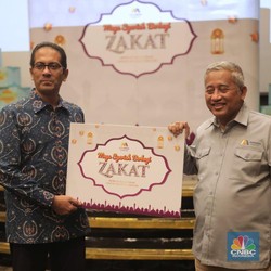 Bank Mega Syariah Salurkan Zakat Korporasi Rp17,6 M
