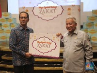 Bank Mega Syariah Salurkan Zakat Korporasi Rp17,6 M