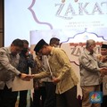 Momen Bank Mega Syariah Salurkan Zakat Korporasi Rp17,6 M
