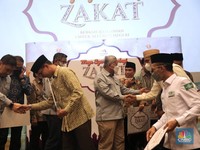 Momen Bank Mega Syariah Salurkan Zakat Korporasi Rp17,6 M