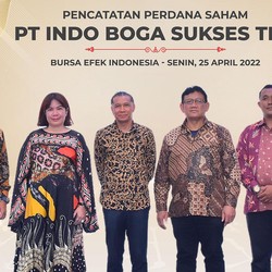 Jadi Emiten ke-19 Tahun Ini, Indo Boga Yakin Ekonomi RI Pulih
