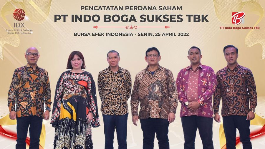 PT Indo Boga Sukses TBK. (Tangkapan layar)