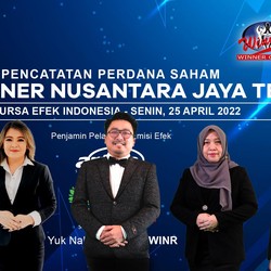 Baru Listing, Saham Emiten Crazy Rich Singkawang Melesat