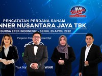Baru Listing, Saham Emiten Crazy Rich Singkawang Melesat