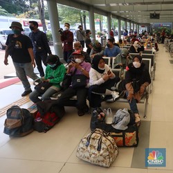 Puncak Libur Nataru, 38.000 Orang Mudik Pakai Kereta Hari Ini