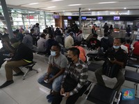 Ramai-Ramai Warga Mulai Tinggalkan Jakarta untuk Mudik