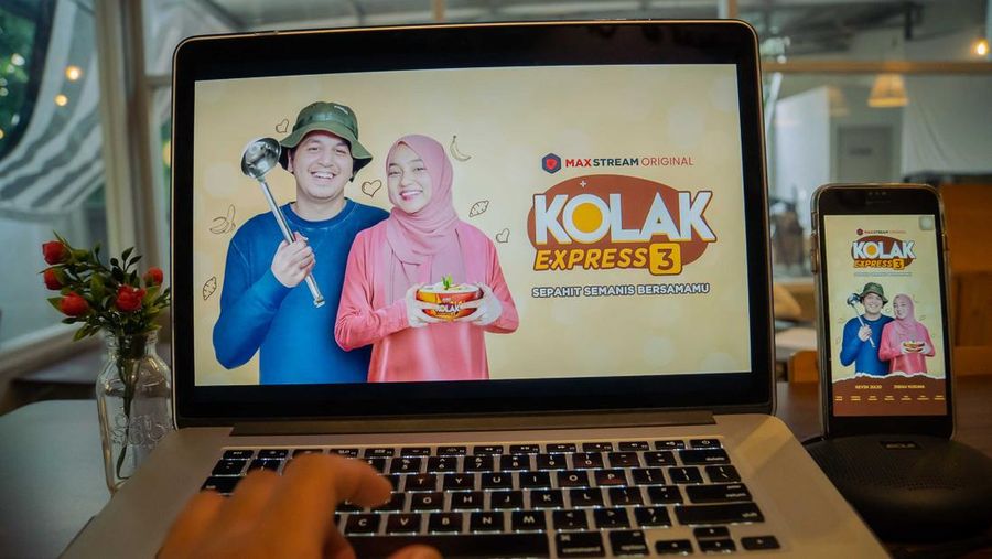 Telkomsel Hadirkan Kolak Express 3 The Series di Maxstream