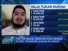 The Fed Bakal Naikkan Suku Bunga 50 Bps, Nasib Rupiah Aman?