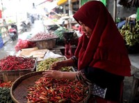 Berkat Digitalisasi, Jualan Pedagang Pasar Ini Naik 4,5 Lipat