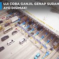 Uji Coba Ganjil-Genap Mudik Sudah Dimulai, Jangan Salah Ya..