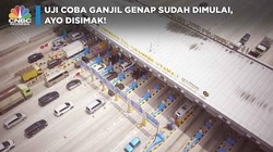 Uji Coba Ganjil-Genap Mudik Sudah Dimulai, Jangan Salah Ya..