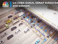 Uji Coba Ganjil-Genap Mudik Sudah Dimulai, Jangan Salah Ya..