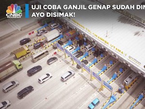 Uji Coba Ganjil-Genap Mudik Sudah Dimulai, Jangan Salah Ya..