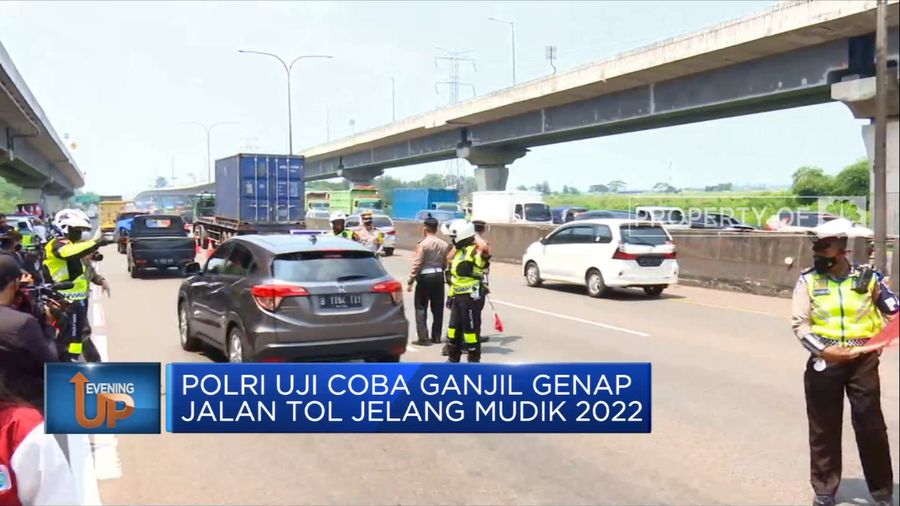 Uji Coba Ganjil Genap Tol Jelang Mudik 2022