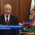PBB Siap Pertemukan Putin & Zelenskyy Agar Berdamai