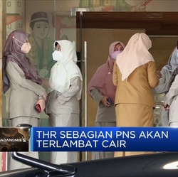 Sebagian THR PNS Terancam Cair Setelah Lebaran