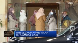 Sebagian THR PNS Terancam Cair Setelah Lebaran