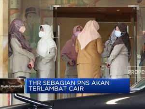 Sebagian THR PNS Terancam Cair Setelah Lebaran