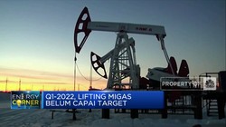Q1-2022, Lifting Migas Belum Capai Target