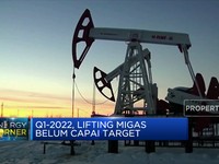 Q1-2022, Lifting Migas Belum Capai Target