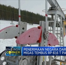 Q1-2022,Penerimaan Negara Dari Migas Tembus  Rp 61,6 T