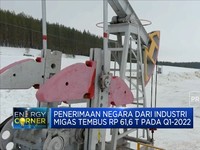 Q1-2022,Penerimaan Negara Dari Migas Tembus  Rp 61,6 T