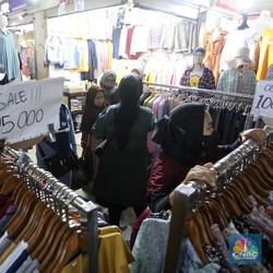 Masih Trauma, Pedagang Tanah Abang Enggan Jualan
