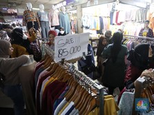 Masih Trauma, Pedagang Tanah Abang Enggan Jualan