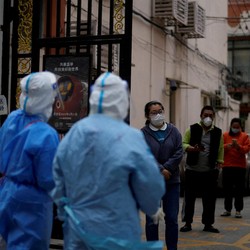 Pemerintah Izinkan Jutaan Warga Shanghai Keluar Rumah