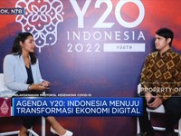 Agenda Y20: Indonesia Menuju Transformasi Ekonomi Digital