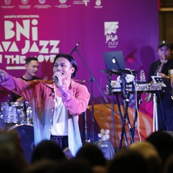 BNI Java Jazz On The Move, Kick-off Ajang Java Jazz Festival