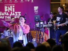 BNI Java Jazz On The Move, Kick-off Ajang Java Jazz Festival