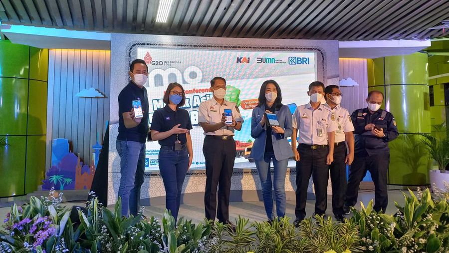 BRI Berangkatkan 100 User BRImo Pulang Kampung