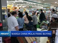 Covid-19 Melonjak Lagi, Warga China Mulai Panic Buying