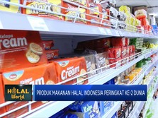 Produk Makanan Halal Indonesia Peringkat Ke-2 Dunia