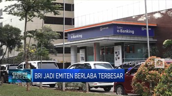 BRI Jadi Emiten Berlaba Terbesar