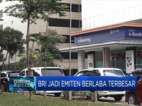 BRI Jadi Emiten Berlaba Terbesar